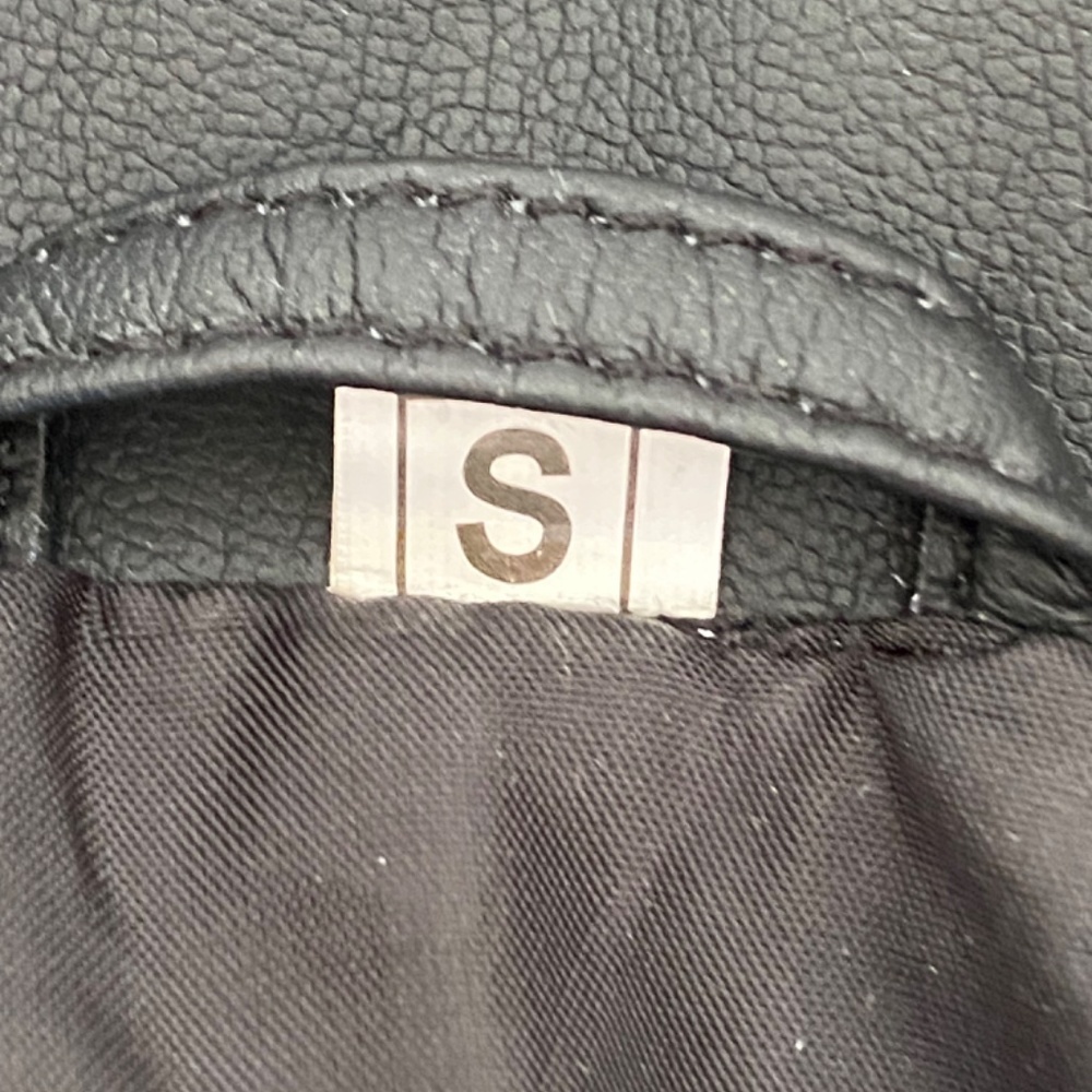 RIVERDALE South Side Serpents Faux Leather Jacket Small - Picture 9 of 12
